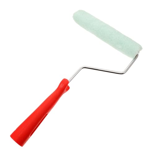 Operitacx Farbroller mit Ständer Langlebiger Malerroller für Wände und Decken Leicht und Handlich für Präzises Streichen Kleiner Flächen für DIY und Heimgebrauch Operitacx Farbroller mit Ständer Langlebiger Malerroller für Wände und Decken Leicht und Handlich für Präzises Streichen Kleiner Flächen für DIY und Heimgebrauch von Operitacx
