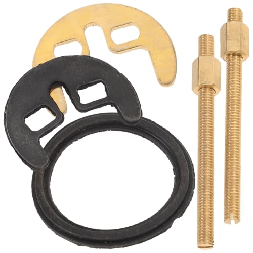 Operitacx Faucet Fastening Washer aus Langlebigem Gummi Vielseitiges Ersatzteil für Küchen und Badarmaturen Installieren Dichtend gegen Leckagen Passend für Gängige Wasserhähne Operitacx Faucet Fastening Washer aus Langlebigem Gummi Vielseitiges Ersatzteil für Küchen und Badarmaturen Installieren Dichtend gegen Leckagen Passend für Gängige Wasserhähne von Operitacx