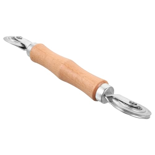 Operitacx Fenster Fliegengitter Einroller mit Holzgriff und langlebigem Aluminium Druckrad für Fliegengittermontage und Reparatur Praktisches Werkzeug für Fenster Türrahmen Operitacx Fenster Fliegengitter Einroller mit Holzgriff und langlebigem Aluminium Druckrad für Fliegengittermontage und Reparatur Praktisches Werkzeug für Fenster Türrahmen von Operitacx