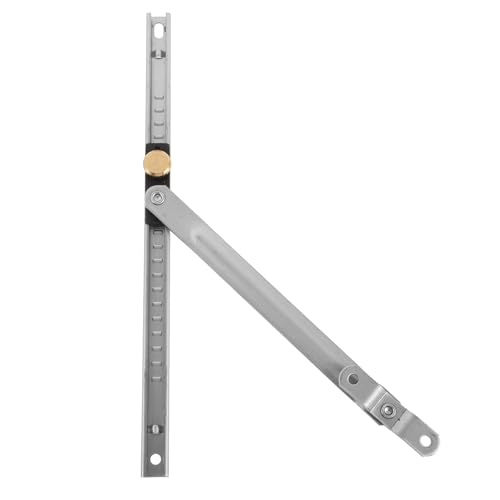 Operitacx Fenstersicherung Verstellbare Fensterstange für Kipp und Schiebefenster Fensterstopper mit Sicherheitsfunktion Effizienter Einbruchschutz Operitacx Fenstersicherung Verstellbare Fensterstange für Kipp und Schiebefenster Fensterstopper mit Sicherheitsfunktion Effizienter Einbruchschutz von Operitacx