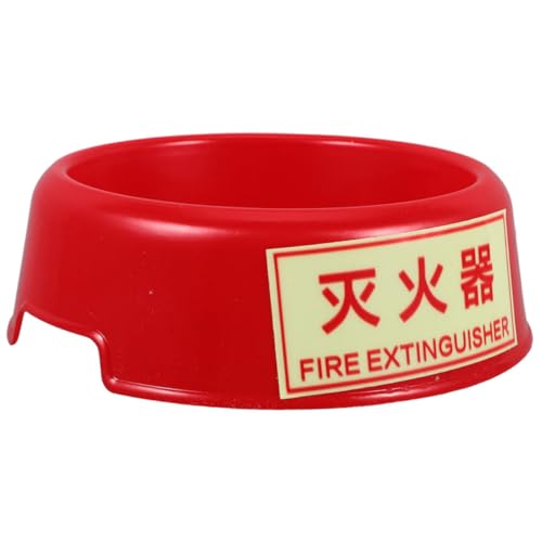 Operitacx Feuerlöscher Basis aus Robustem Kunststoff mit Nachtleuchtfunktion Minimalistischer Halter zur Sicheren Montage und Aufbewahrung von Feuerlöschern für Büro und Fahrzeug Operitacx Feuerlöscher Basis aus Robustem Kunststoff mit Nachtleuchtfunktion Minimalistischer Halter zur Sicheren Montage und Aufbewahrung von Feuerlöschern für Büro und Fahrzeug von Operitacx