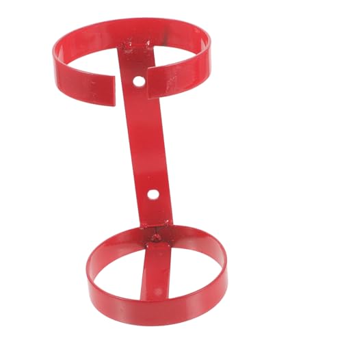 Operitacx Feuerlöscher Wandhalterung aus Robustem Eisen mit Doppeltem Ring Stabile Befestigung für Schiff KFZ Werkstatt Lager und Zuhause Langlebiger Brandschutzhalter mit Hoher Tragkraft Operitacx Feuerlöscher Wandhalterung aus Robustem Eisen mit Doppeltem Ring Stabile Befestigung für Schiff KFZ Werkstatt Lager und Zuhause Langlebiger Brandschutzhalter mit Hoher Tragkraft von Operitacx