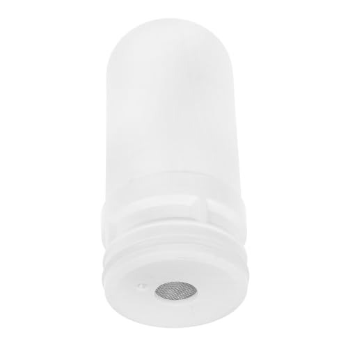 Operitacx Filter Für Wasserreiniger Wasserhahn-wasserfilter Wasserkrug Mit Filter Wannenfilter Wasserfilter Küche Spülfilter Filter Für Küchenspüle Spender Für Wasserfilter Weiß Keramik von Operitacx