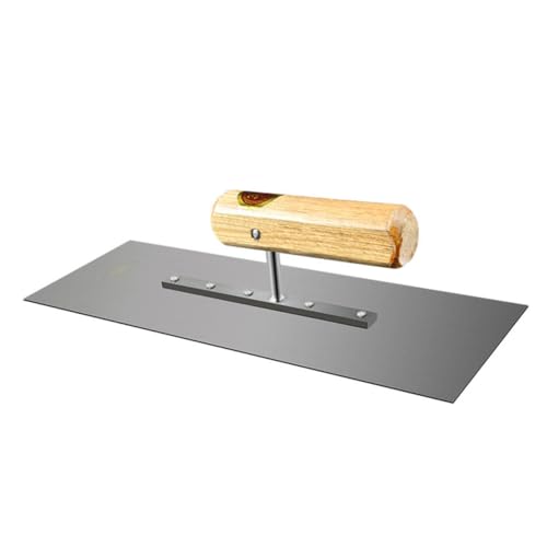 Operitacx Finishing Trowel für Breit Manganstahl Kelle mit Ergonomischem Holzgriff Gehärtet Langlebig Leicht zu Reinigen für Reparaturputz und Putzarbeiten im Außenbereich Operitacx Finishing Trowel für Breit Manganstahl Kelle mit Ergonomischem Holzgriff Gehärtet Langlebig Leicht zu Reinigen für Reparaturputz und Putzarbeiten im Außenbereich von Operitacx