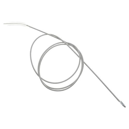 Operitacx Flexible Abflussbürste für Kühlschrank und Auto Robuste Nylon Reinigungsbürste zur Effektiven Rohrreinigung für Klimaanlagen und Abflussrohre Mehrfach Verwendbar von Operitacx