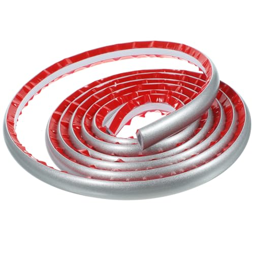 Operitacx Flexible Selbstklebende Zierleiste Silber Wand Eckleiste aus Flexiblem Material Einfach Zuschneidbar Langlebig Selbsthaftend für Decken Wandverkleidung ohne Rückstände Vielseitig Operitacx Flexible Selbstklebende Zierleiste Silber Wand Eckleiste aus Flexiblem Material Einfach Zuschneidbar Langlebig Selbsthaftend für Decken Wandverkleidung ohne Rückstände Vielseitig von Operitacx
