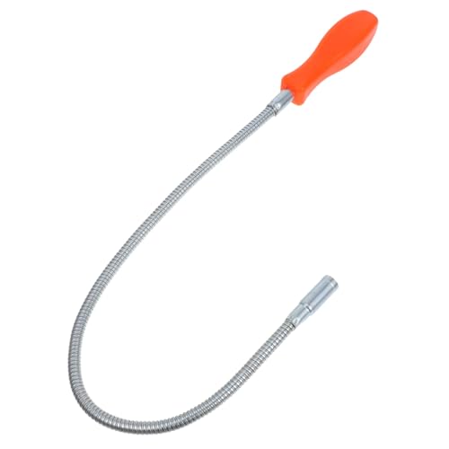 Operitacx Flexibler Magnetheber mit Starkem Magnet Biegbarer Greiferstab aus Robustem Metall für Schrauben Kleine Metallteile und Schwer Zugängliche Stellen Praktisches Werkzeug zum Operitacx Flexibler Magnetheber mit Starkem Magnet Biegbarer Greiferstab aus Robustem Metall für Schrauben Kleine Metallteile und Schwer Zugängliche Stellen Praktisches Werkzeug zum von Operitacx