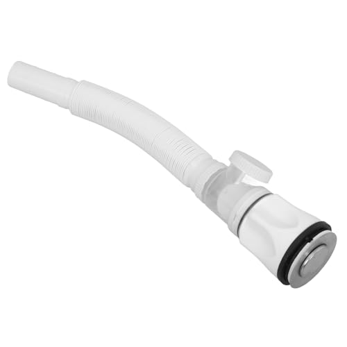 Operitacx Flexibles Abflussrohr Waschbecken Siphon Küchen Spüle Rohrset Edelstahl Abs Einfach Installation Kompatibel für Bad und Küche Weiß Operitacx Flexibles Abflussrohr Waschbecken Siphon Küchen Spüle Rohrset Edelstahl Abs Einfach Installation Kompatibel für Bad und Küche Weiß von Operitacx