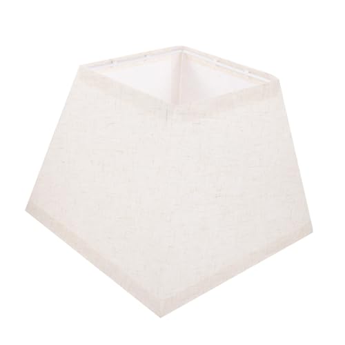 Operitacx Förmiger Lampenschirm aus Robustem Stoff Kompakter Lampenüberzug für Täglichen Gebrauch Einfache Montage Blendfreier Lichtschutz Stilvolles Wohnaccessoire für Tisch Hängelampen von Operitacx