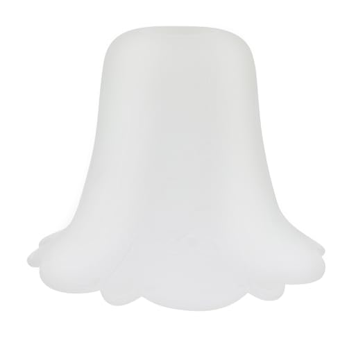 Operitacx Frosted Glass Lamp Shade für Pendelleuchten Elegante Deckenleuchte Weiches Licht für Schlafzimmer Wohnzimmer und Küchen Hochwertiger Lampenschirm Schützend und von Operitacx