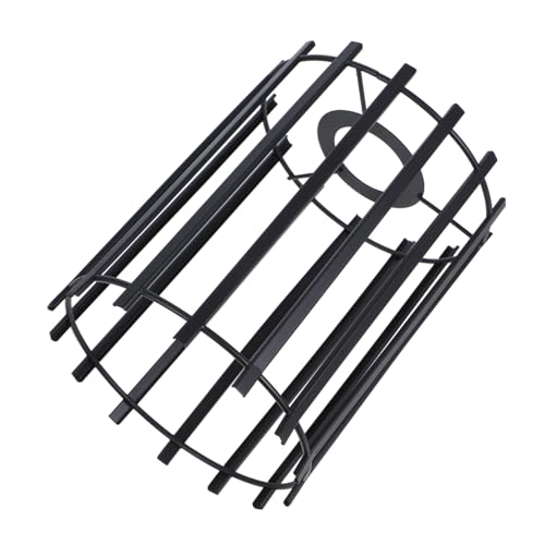 Operitacx Geometrischer Lampenschirm Metall Stilvolle Pendelleuchte für Wohnzimmer Schlafzimmer und Esszimmer Durchmesser Leicht zu Reinigen Vielseitig Einsetzbar Design von Operitacx
