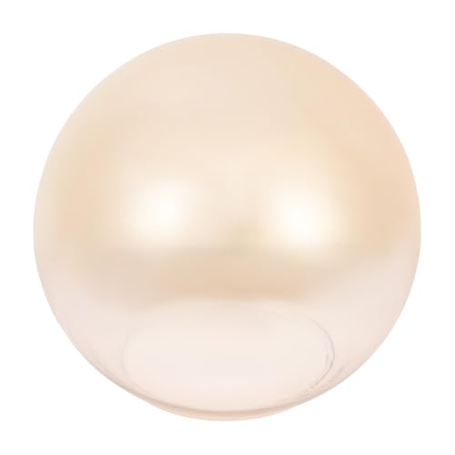 Operitacx Glas Kugel Lampenschirm Ersatz Glas Lampenschirme für Kronleuchter Stehlampen Wandlampen Runde Lampenabdeckung mit Hoher Lichtdurchlässigkeit von Operitacx