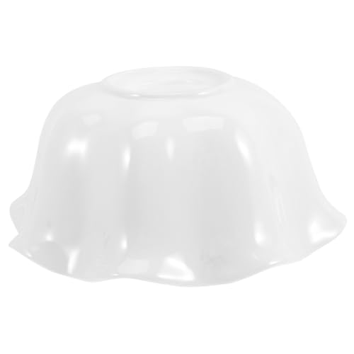Operitacx Glas Lampenschirm Deckenleuchte Lampenabdeckung aus Glas Lochdurchmesser für Kronleuchter Pendelleuchte Wandlampe Schlafzimmer Wohnzimmer Büro von Operitacx