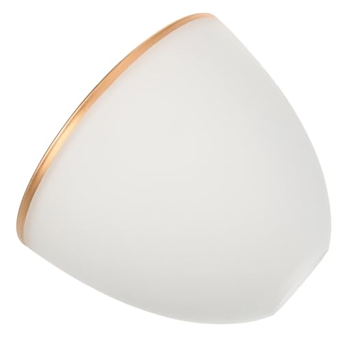 Operitacx Glas Lampenschirm Ersatz Lampenschale Hängelampe Wandlampe Deckenlampe Langlebiger Lampenabdeckung für Vielseitige Beleuchtungsschutz und Stilvolle Einrichtung von Operitacx