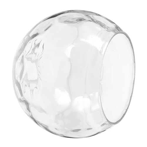 Operitacx Glas Lampenschirm Ersatz Rund Transparent oben Unten für Pendelleuchte Wohnzimmer Schlafzimmer Deckenleuchte Leicht Montage Operitacx Glas Lampenschirm Ersatz Rund Transparent oben Unten für Pendelleuchte Wohnzimmer Schlafzimmer Deckenleuchte Leicht Montage von Operitacx
