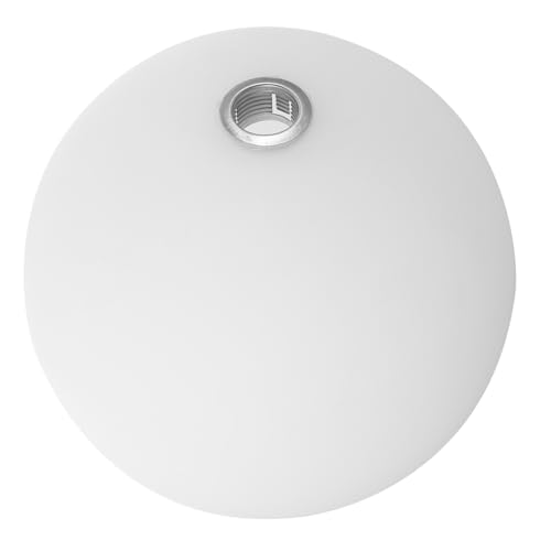 Operitacx Glas Lampenschirm Kugelförmig Ersatz Lampenglas für Wandlampe Hotel Tischlampe Stehlampe Wohnzimmer Schlafzimmer Beleuchtungsschutz von Operitacx