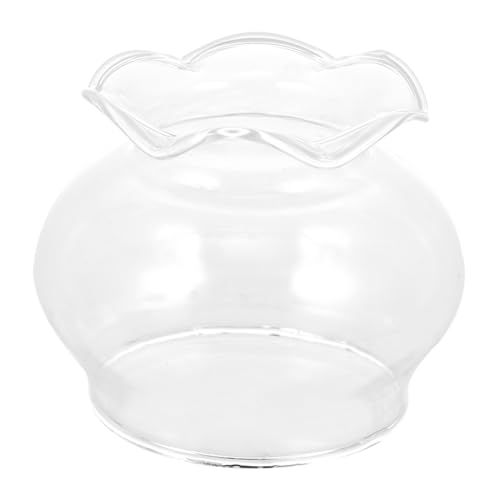 Operitacx Glas Lampenschirm Öl Lampenabdeckung Winddicht Hitzebeständig Glatte Oberfläche Praktisch für Kerzenlampen Zubehör Vintage Stil Operitacx Glas Lampenschirm Öl Lampenabdeckung Winddicht Hitzebeständig Glatte Oberfläche Praktisch für Kerzenlampen Zubehör Vintage Stil von Operitacx
