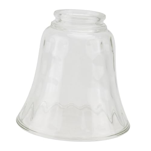 Operitacx Glas Lampenschirm Transparent Deckenlampe Leuchtenschirm Chic Deckenleuchte Ersatz für Kronleuchter Schlafzimmer Wohnzimmer Beleuchtung Operitacx Glas Lampenschirm Transparent Deckenlampe Leuchtenschirm Chic Deckenleuchte Ersatz für Kronleuchter Schlafzimmer Wohnzimmer Beleuchtung von Operitacx