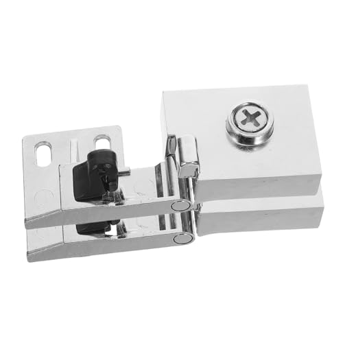 Operitacx Glass Door Hinges ohne Bohren mit Eckschutz Metall Glasbeschläge für Schranktüren Stoßfeste Klemmen für Vitrinen Geräuschlos und Einfach zu Montieren Operitacx Glass Door Hinges ohne Bohren mit Eckschutz Metall Glasbeschläge für Schranktüren Stoßfeste Klemmen für Vitrinen Geräuschlos und Einfach zu Montieren von Operitacx
