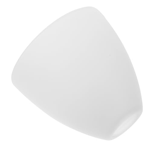 Operitacx Glass Lampenschirm Frosted Decorative Light Cover für Deckenleuchte und Wandleuchte für Schlafzimmer und Wohnzimmer Einfache Installation Loch von Operitacx