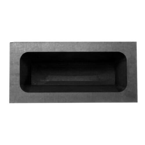 Operitacx Graphit Gussform Für Gold Und Silber Hochtemperaturbeständige Schmelzform Für Nichteisenmetalle Graphitform Für Labor Und Bildungszwecke von Operitacx