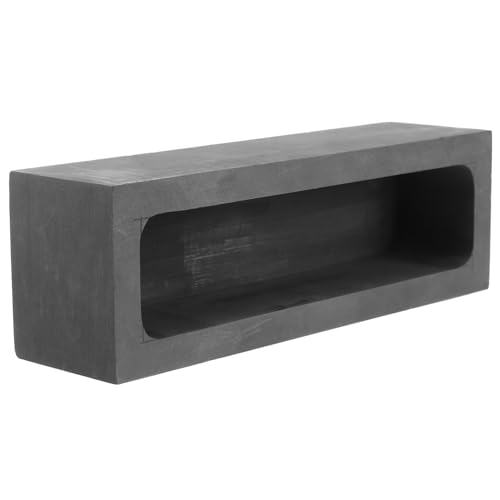 Operitacx Graphitbarrenform Für Metallguss 3 Kg Gussschmelzform Zum Schmelzen Und Raffinieren Von Gold Silber Aluminium Kupfer Und Messing von Operitacx