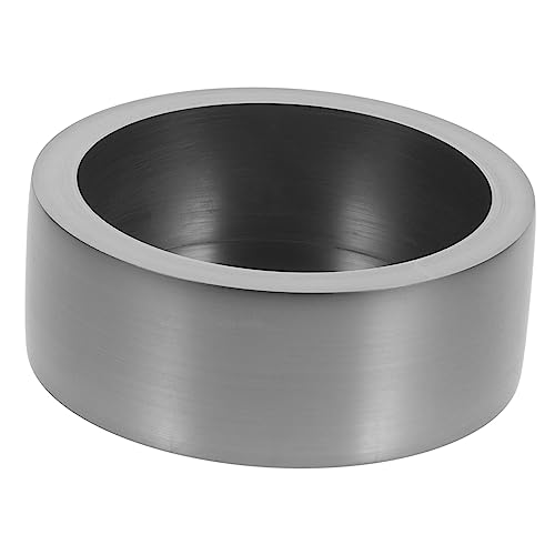 Operitacx Schmelzofenform Runde Graphitbarrenform Metallschmelzguss Graphitform Zum Metallgießen Hochwertige Graphitform Für Und Labor Kompakt Und Langlebig von Operitacx