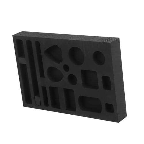 Operitacx Graphitform für Metallguss mit Mehrlochrigem Design Verstellbarem Trenner Langlebiger Ölrinne Hochwertigem Reinem Graphit Geeignet für Gold Metallbarren Effiziente Metallfluss Operitacx Graphitform für Metallguss mit Mehrlochrigem Design Verstellbarem Trenner Langlebiger Ölrinne Hochwertigem Reinem Graphit Geeignet für Gold Metallbarren Effiziente Metallfluss von Operitacx