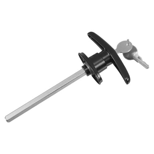 Operitacx Griff Garagentorschloss Abschließbare T Handle Lock Kit Wetterfest Langlebig für Schuppen Spielhäuser Einfache Installation Nutzung Operitacx Griff Garagentorschloss Abschließbare T Handle Lock Kit Wetterfest Langlebig für Schuppen Spielhäuser Einfache Installation Nutzung von Operitacx