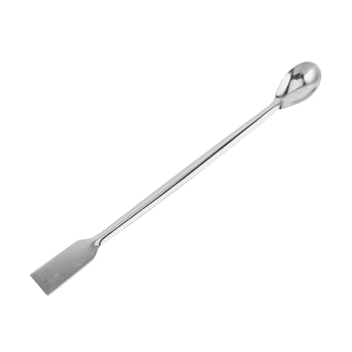 Operitacx Tiegel-laborlöffel Aus Mit Langem Griff Für Reagenzienpulver Wissenschaftlicher Messlöffel Für Feststoffe Präziser Chemielöffel Für Laborarbeiten Operitacx Tiegel-laborlöffel Aus Mit Langem Griff Für Reagenzienpulver Wissenschaftlicher Messlöffel Für Feststoffe Präziser Chemielöffel Für Laborarbeiten von Operitacx