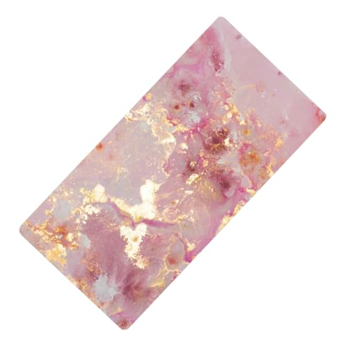 Operitacx Große Marmor Schreibtischunterlage Rutschfestes Desk Pad Computer Maus Tastatur Matte Komfortabel für Büro und Gaming Zuhause von Operitacx