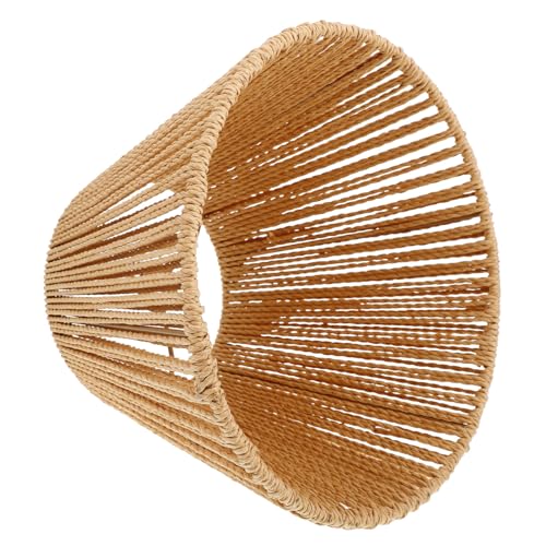Operitacx Großer Vintage Lampenschirm Rattan Hängelampe Pendelleuchte Boho Stil Retro Geflochten Für Wohnzimmer Schlafzimmer Restaurant Dekorationsbeleuchtung Operitacx Großer Vintage Lampenschirm Rattan Hängelampe Pendelleuchte Boho Stil Retro Geflochten Für Wohnzimmer Schlafzimmer Restaurant Dekorationsbeleuchtung von Operitacx