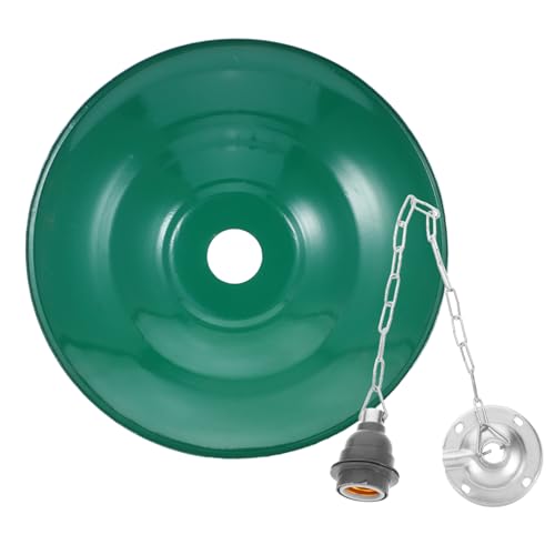 Operitacx Großer Vintage Outdoor Lampenschirm mit Wetterfestem Reflektierendem Emailleüberzug Robuster Industrie Lichtschutz für Wand und Straßenlaternen Kompatibel mit Operitacx Großer Vintage Outdoor Lampenschirm mit Wetterfestem Reflektierendem Emailleüberzug Robuster Industrie Lichtschutz für Wand und Straßenlaternen Kompatibel mit von Operitacx