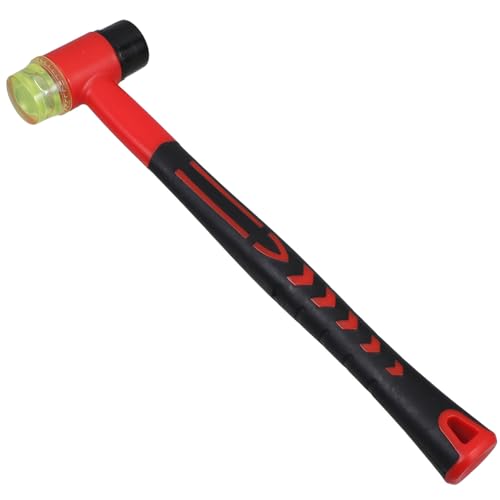 Operitacx Gummihammer mit Ergonomischem Griff Doppelseitiger Soft Head Hammer für Fliesenverlegung und Renovierungsarbeiten Langlebig und Vielseitig Einsetzbar Operitacx Gummihammer mit Ergonomischem Griff Doppelseitiger Soft Head Hammer für Fliesenverlegung und Renovierungsarbeiten Langlebig und Vielseitig Einsetzbar von Operitacx