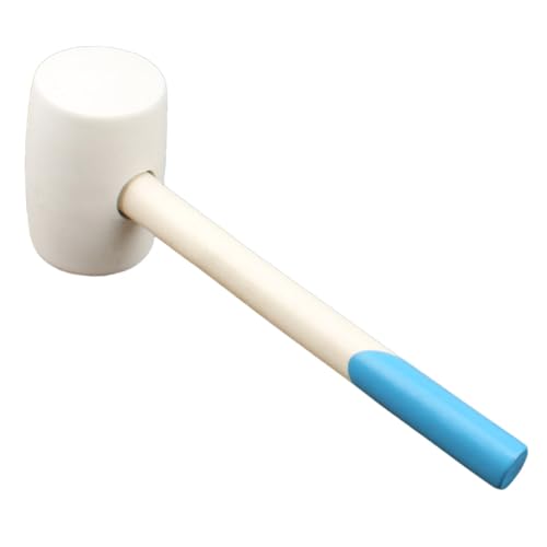 Operitacx Gummihammer mit Holzgriff Stoßdämpfender Schonhammer für Fliesenverlegung Langlebiger Rubber Head Minimiert Oberflächenschäden Rutschfester Griff für Bau und Renovierung Operitacx Gummihammer mit Holzgriff Stoßdämpfender Schonhammer für Fliesenverlegung Langlebiger Rubber Head Minimiert Oberflächenschäden Rutschfester Griff für Bau und Renovierung von Operitacx