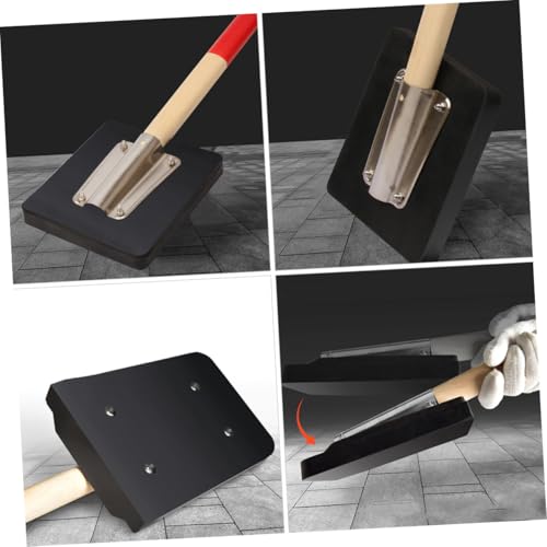 Operitacx Gummihammer mit Rutschfestem Holzgriff Robuster Gummiaufsatz für Fliesenverlegung und Bodenbeläge Langlebiges Pflasterwerkzeug für Bauarbeiter und Heimwerker Operitacx Gummihammer mit Rutschfestem Holzgriff Robuster Gummiaufsatz für Fliesenverlegung und Bodenbeläge Langlebiges Pflasterwerkzeug für Bauarbeiter und Heimwerker von Operitacx