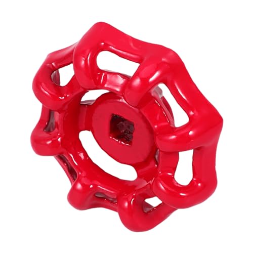 Operitacx Gusseisen Absperrventil Griff Rotes quadratisches Handrad für Außenwasserhahn Gartenspülventil Ersatzgriff Robust und Einfach zu Bedienen Operitacx Gusseisen Absperrventil Griff Rotes quadratisches Handrad für Außenwasserhahn Gartenspülventil Ersatzgriff Robust und Einfach zu Bedienen von Operitacx