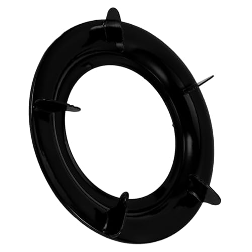 Operitacx Gusseisen Wok Ring für Gasherd Rutschfeste Herdplatte Halterung mit Einfacher Installation Runder Form Geeignet für Verschiedene Gasherde Stabiler Pfannenständer und Kochfeld Operitacx Gusseisen Wok Ring für Gasherd Rutschfeste Herdplatte Halterung mit Einfacher Installation Runder Form Geeignet für Verschiedene Gasherde Stabiler Pfannenständer und Kochfeld von Operitacx