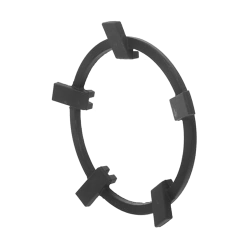 Operitacx Gusseisen Wok Ring für Gasherd Rutschfester Herdständer Stabiler Kochtopfhalter für Töpfe Pfannen und Woks Rechteckiges Design für Küche Erleichtert die und Sorgt für Sicheren Halt Operitacx Gusseisen Wok Ring für Gasherd Rutschfester Herdständer Stabiler Kochtopfhalter für Töpfe Pfannen und Woks Rechteckiges Design für Küche Erleichtert die und Sorgt für Sicheren Halt von Operitacx