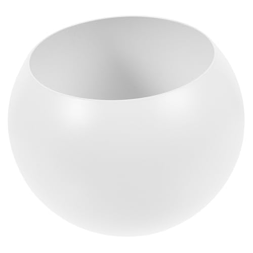 Operitacx Hängelampe Lampenschirm Eisen Halbrunder Lampenschirm für Pendelleuchten Ømm Vielseitig Einsetzbar Installieren Modern und Elegant für Wohnzimmer und Esszimmer von Operitacx