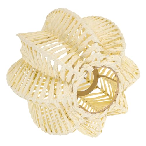 Operitacx Hängelampe Retro Lampenschirm Geflochtenem Rattan Dekorativer Lampenschirm für Esszimmer Restaurant und Zuhause Installieren Langlebig und Augenschonend Operitacx Hängelampe Retro Lampenschirm Geflochtenem Rattan Dekorativer Lampenschirm für Esszimmer Restaurant und Zuhause Installieren Langlebig und Augenschonend von Operitacx