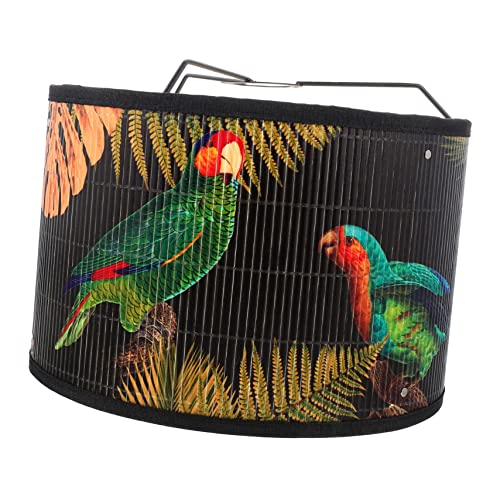 Operitacx Hängelampe im Europäischen Stil Retro Lampenschirm für Pendelleuchten Dekorative Lampenabdeckung mit Blumenmuster Geeignet für Wohnzimmer Schlafzimmer und Esszimmer Operitacx Hängelampe im Europäischen Stil Retro Lampenschirm für Pendelleuchten Dekorative Lampenabdeckung mit Blumenmuster Geeignet für Wohnzimmer Schlafzimmer und Esszimmer von Operitacx