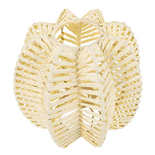 Operitacx Hängelampe im Retro Stil Gewebtem Rattan Dekorativer Lampenschirm für Pendelleuchten und Kronleuchter Einfache Installation Rustikales Design für Wohnzimmer und Gastronomie Operitacx Hängelampe im Retro Stil Gewebtem Rattan Dekorativer Lampenschirm für Pendelleuchten und Kronleuchter Einfache Installation Rustikales Design für Wohnzimmer und Gastronomie von Operitacx
