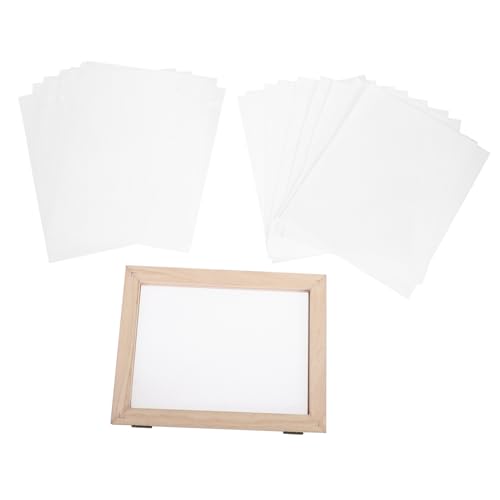 Operitacx Handgefertigte Papierform Papierherstellungssiebe Papierherstellungsform Holz Bastelsiebrahmen Papierherstellungsset Holzform Für Papierprojekte Papierherstellungssets Für Operitacx Handgefertigte Papierform Papierherstellungssiebe Papierherstellungsform Holz Bastelsiebrahmen Papierherstellungsset Holzform Für Papierprojekte Papierherstellungssets Für von Operitacx