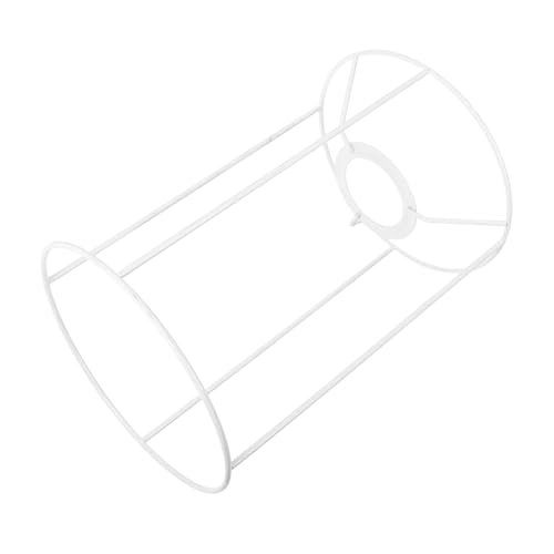 Operitacx Handgefertigter Drahtlampenschirm Zylindrischer Lampenschirmrahmen Robuster Diy Lampenschirmhalter für Tischlampen Vielseitig Einsetzbar Sicher und Dekorativ für Wohnzimmer und Operitacx Handgefertigter Drahtlampenschirm Zylindrischer Lampenschirmrahmen Robuster Diy Lampenschirmhalter für Tischlampen Vielseitig Einsetzbar Sicher und Dekorativ für Wohnzimmer und von Operitacx