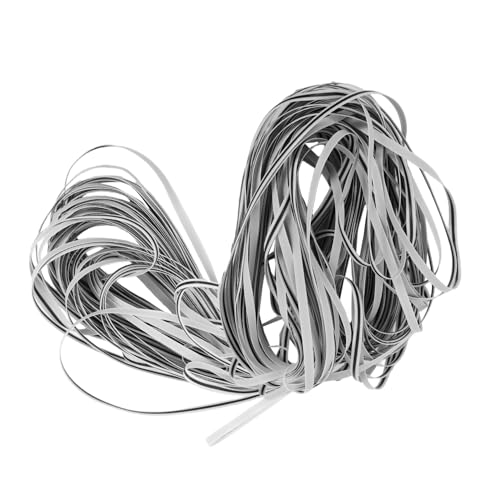 Operitacx Handgefertigtes Pe-Kunststoff Rattan Reparaturmaterial Langlebiges Uv-beständiges Imitat-Rattan für DIY Gartenstuhl Couchtisch Aufbewahrungskorb Vielseitig für Möbel und von Operitacx