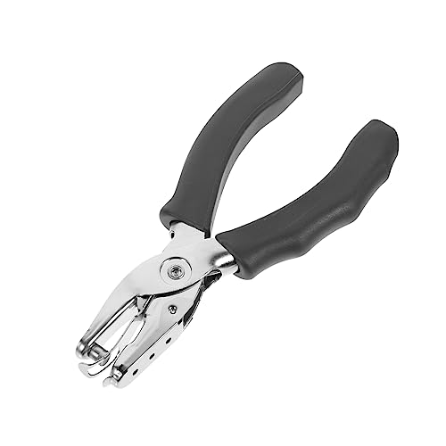 Operitacx Handgehaltener Einzellocher Ergonomischer Papierlocher für Büro und Zuhause Kompakt Einfach zu Bedienen für DIY Projekte Scrapbooking und von Operitacx