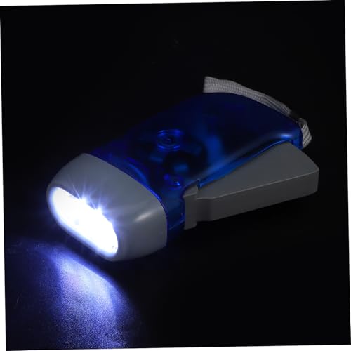 Operitacx Handkurbel Taschenlampe für Notfälle LED Taschenlampe für Camping Outdoor Sport und Wandern Batteriefrei Tragbar und Leicht mit Dreifachem Lampendesign Operitacx Handkurbel Taschenlampe für Notfälle LED Taschenlampe für Camping Outdoor Sport und Wandern Batteriefrei Tragbar und Leicht mit Dreifachem Lampendesign von Operitacx