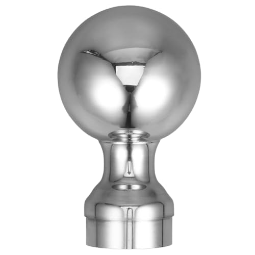 Operitacx Handlauf Pfostenkappe Robuste Rostfreie Kugel für Zaunpfosten Fahnenmast Elegantes Design Einfache Installation Langlebig Stabil für Außengeländer und Dekoration Operitacx Handlauf Pfostenkappe Robuste Rostfreie Kugel für Zaunpfosten Fahnenmast Elegantes Design Einfache Installation Langlebig Stabil für Außengeländer und Dekoration von Operitacx