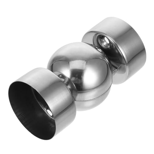 Operitacx Handlaufverlängerungsverbinder Handlaufrohranschlüsse für Treppengeländer Elegante und Einfach zu Montierende Handlauf Kappen für Schnelle Installation Operitacx Handlaufverlängerungsverbinder Handlaufrohranschlüsse für Treppengeländer Elegante und Einfach zu Montierende Handlauf Kappen für Schnelle Installation von Operitacx
